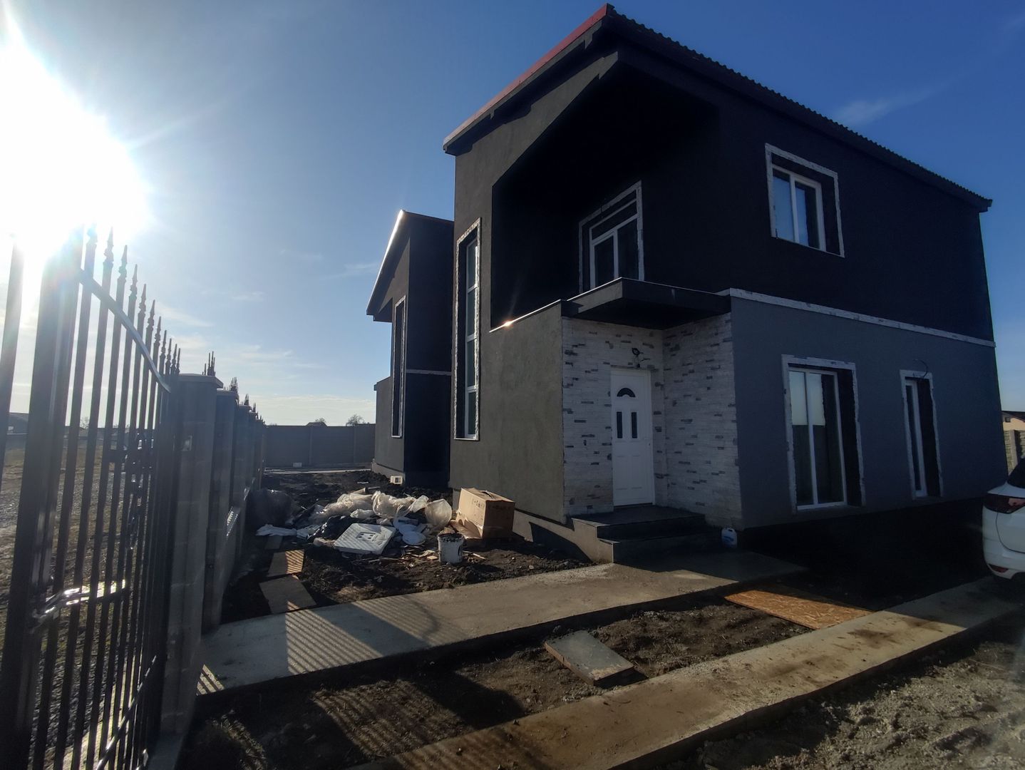 Sanandrei, Duplex pe Etaj, Proiect Modern, Desp prin camera Tehnica. - Poză 2
