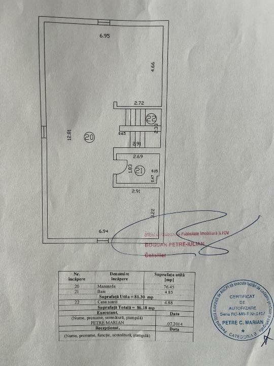 Persoana fizica vand casa,  Complex Baneasa Park 980.000 Euro semimobilata - Poză 16