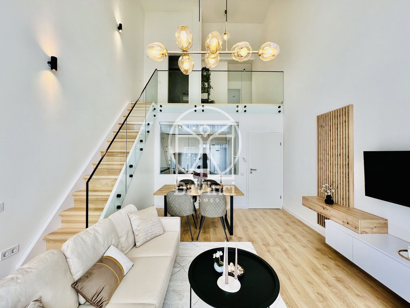 Penthouse 4 camere - aer conditionat  (NCL-41D-Mi-ap.9) - Poză 2