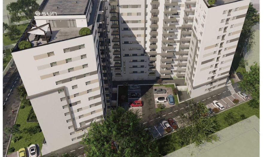 Apartament 2 Camere Tip Studio _Iris Mall! - Poză 4