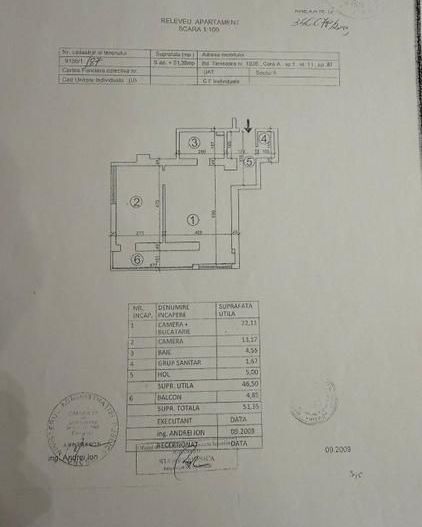 Apartament 2 camere in complexul Brancusi Residence - Poză 11