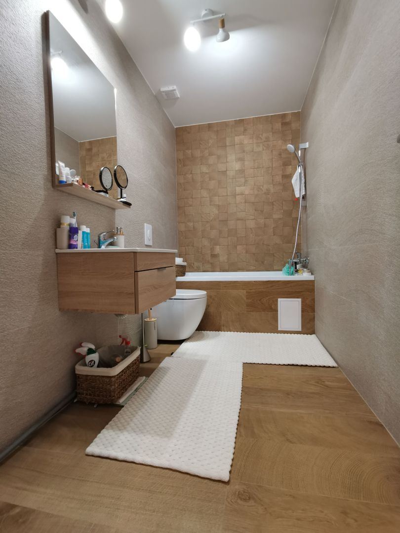 3 camere str Garlei | 2 parcari subterane - Poză 16