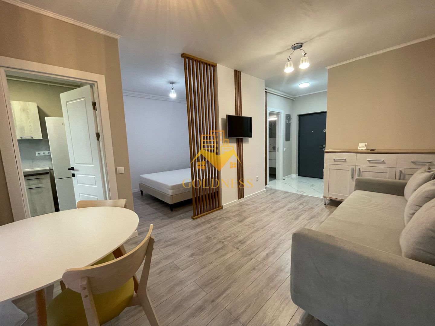 2 camere open space, Premium, Parcare, Zona Abatorului, Oncos,Floresti - Poză 2