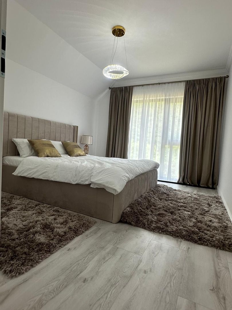 Casă individuală | finisaje moderne | la cheie | curte | Salicea - Poză 24