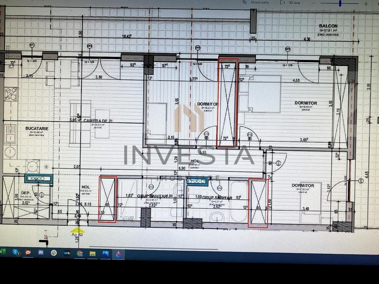 Penthouse modern cu 4 camere – 95 mp - Poză 9
