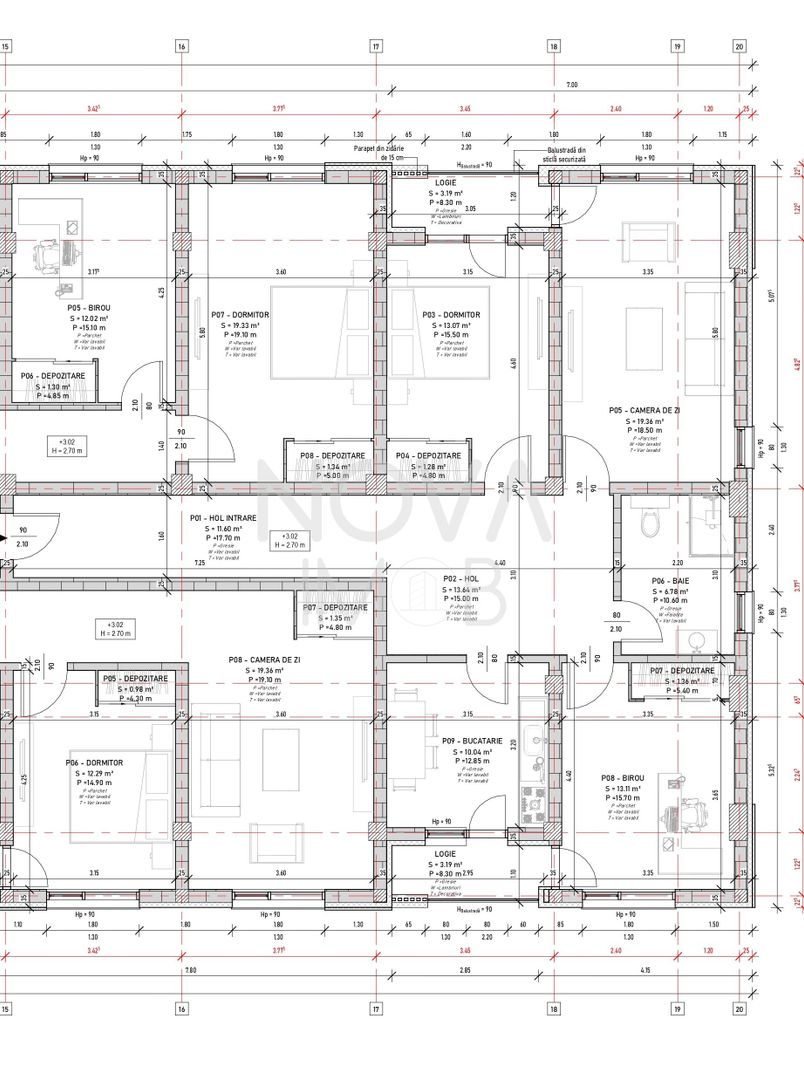 Apartament 3 camere, decomandat - Selimbar - Poză 9