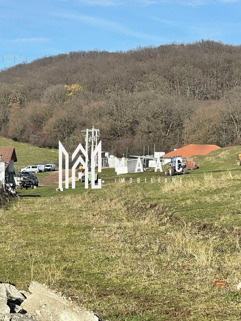 Teren 9.000 mp I Deschidere 96 ml I Curent pe Teren I lângă Gusterland - Poză 3