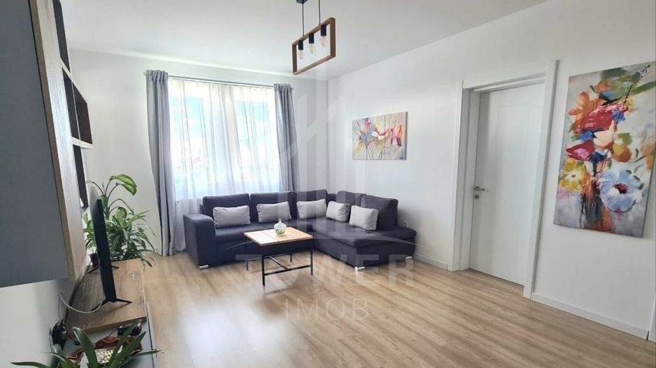 Apartament 2 camere, etaj 1, dressing și balcon – complet mobilat și utilat - Poză 1
