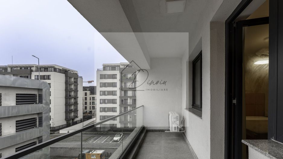 Studio Premium Ivory Pipera I 43mp I BALCON I Mutare imediata I COM 0% - Poză 16