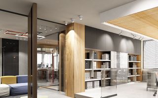 Spatiu birouri de închiriat Brasov modern - 74 mp # plus-imo.ro - Poză 1