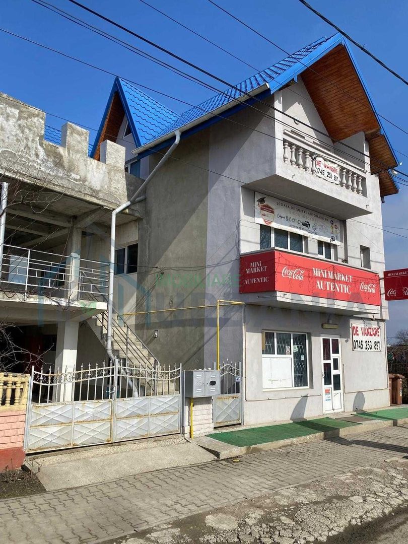 Investitie DN28 Iasi-Spatiu Comercial si Casa P/E/M-Parcare 299000Euro - Poză 3