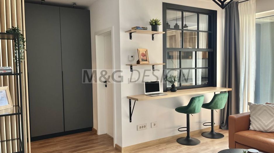 Apartament 1 camera bloc nou Aradului - Poză 2