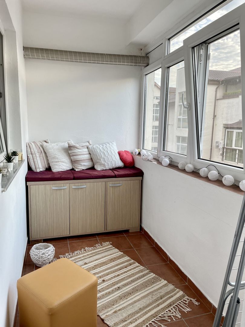 Apartamentul 2 camere Burnitei 60F, centrala proprie, loc parcare. - Poză 11