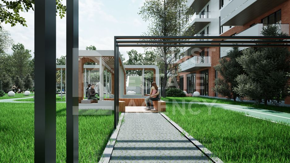 Studio Modern cu Balcon Mare – Sky Light Residence - Poză 1