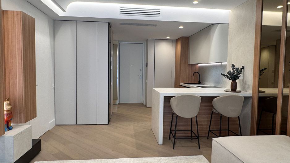 INCHIRIERE DOUA CAMERE CORTINA 126 ZONA PIPERA IANCU NICOLAE - Poză 9