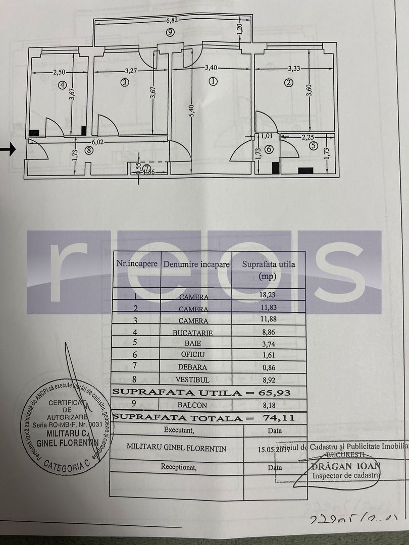 VANZARE 3 CAMERE | LACUL TEI | ETAJ 1/8 | RENOVARE COMPLETA | PREDARE LA CHEIE - Poză 5
