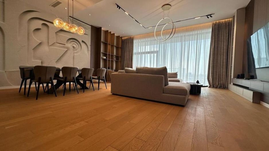 Penthouse duplex 4 camere | One Herăstrău Towers | Terasă panoramică - Poză 9