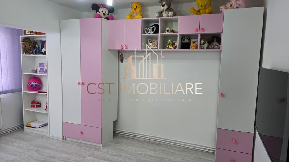 Apartament 3 camere Lipovei, decomandat, 2 balcoane - Poză 12