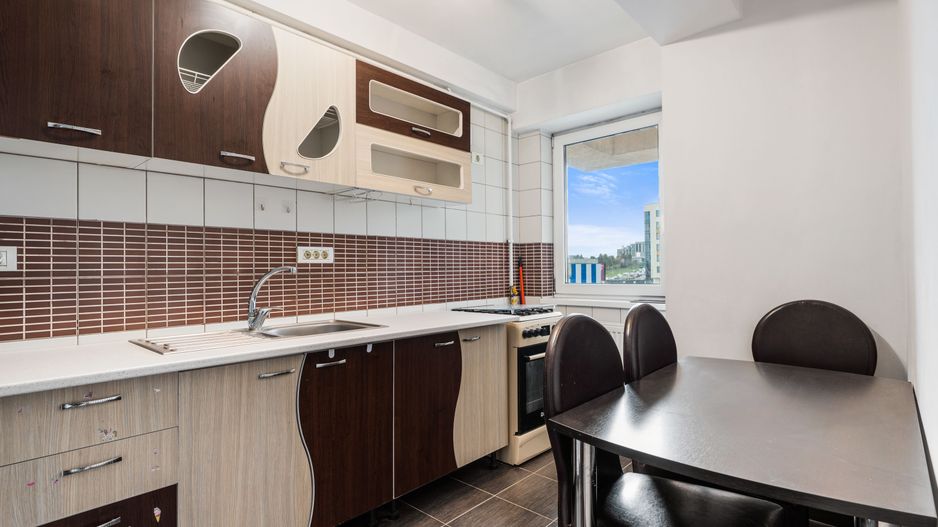 TOMIS NORD - vizavi VIVO MALL - 2 camere gata de mutare | balcon | gaz - Poză 11