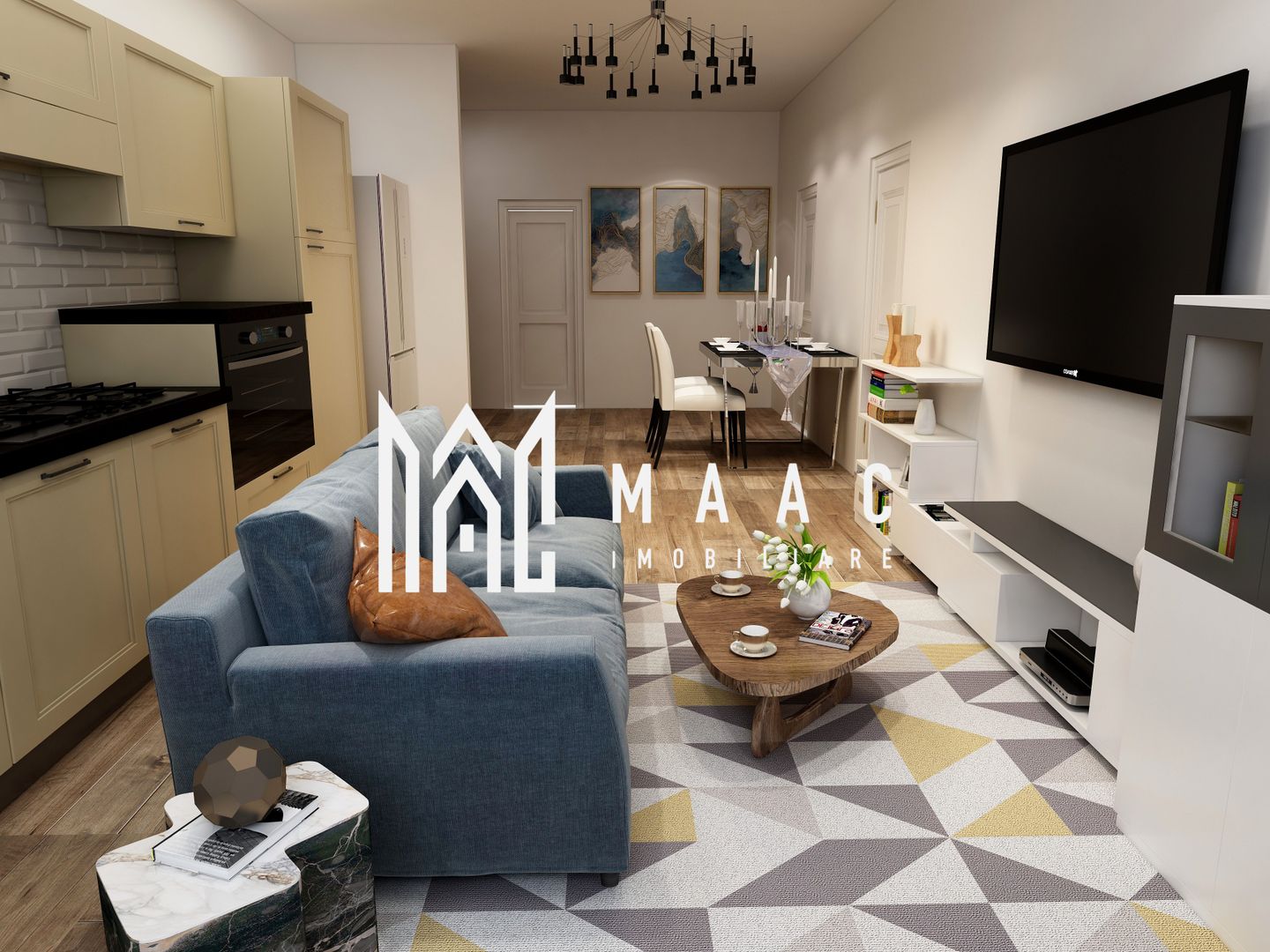 Comision 0% | Apartament 2 camere | Etaj 2 | Lift |  Zona Turnisor - Poză 1