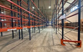 De inchiriat depozit logistic cu rafturi incluse, 2 rampe , Chitila - Poză 6