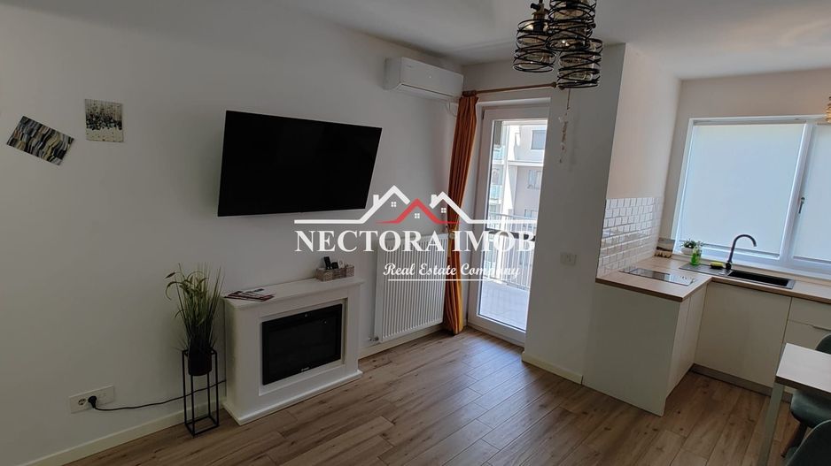 NECTORA IMOB-Apartament studio Prima Onestilor mobilat/utilat/Parcare - Poză 2