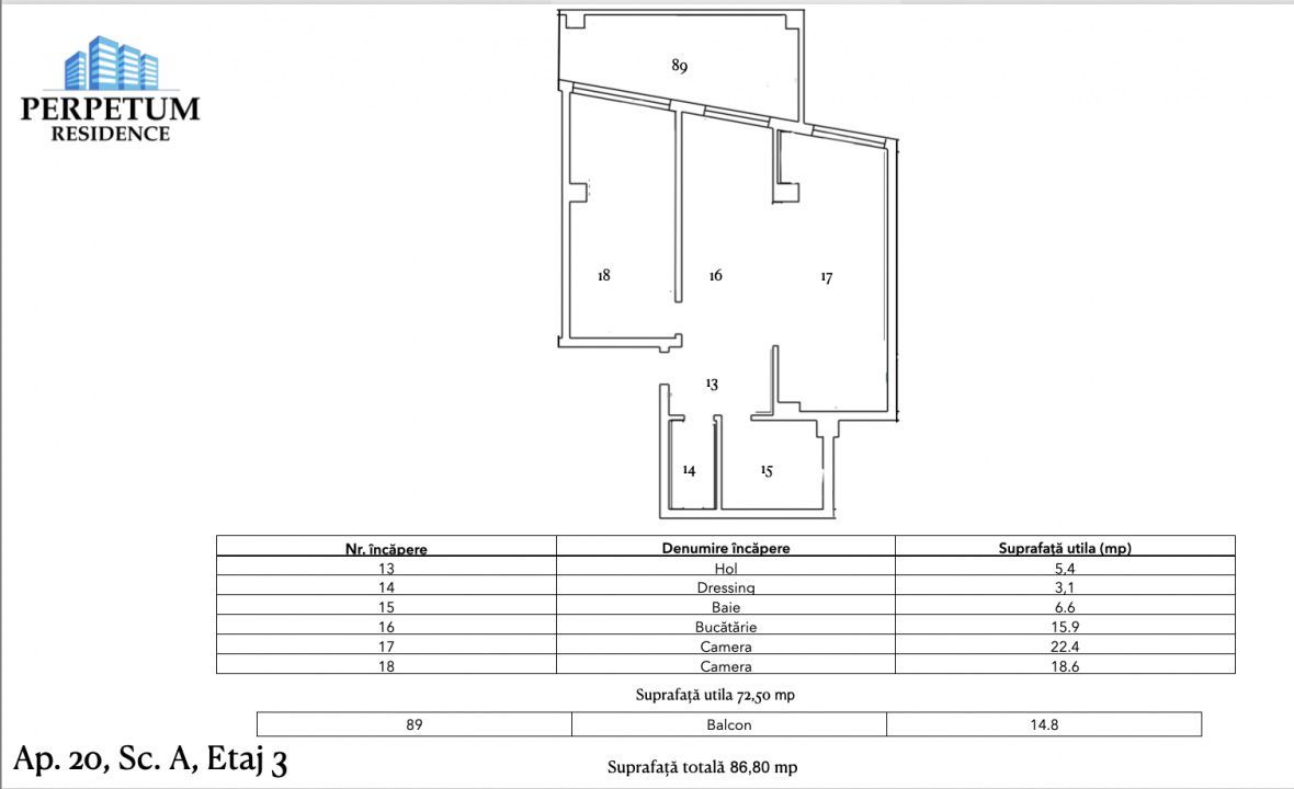 Tomis Nord/Carrefour -Vanzare apartament cu 2 camere, bloc nou. - Poză 6