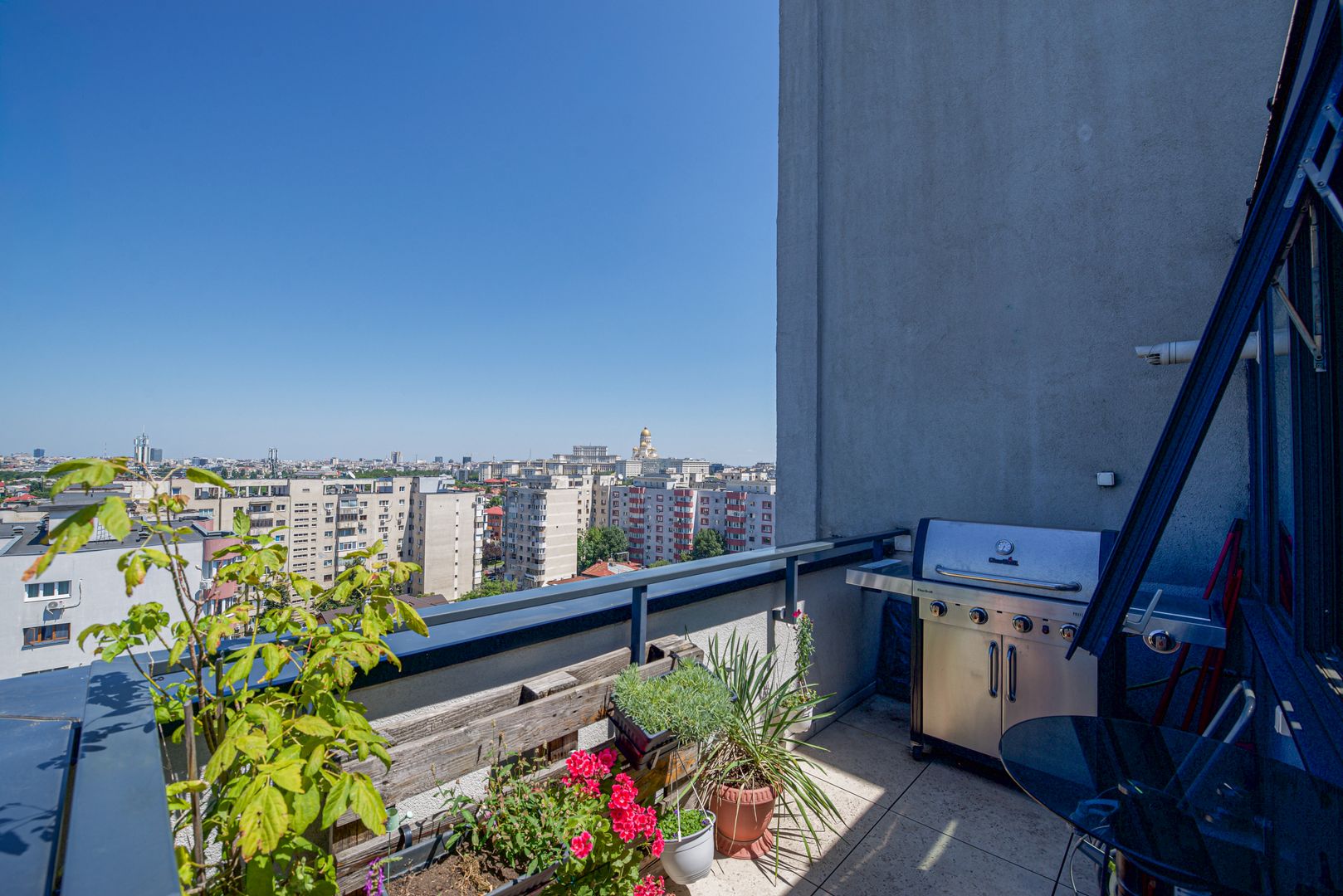 Penthouse 142mp | 4 camere | 2 bai si dressing | MetroCity Academiei - Poză 39