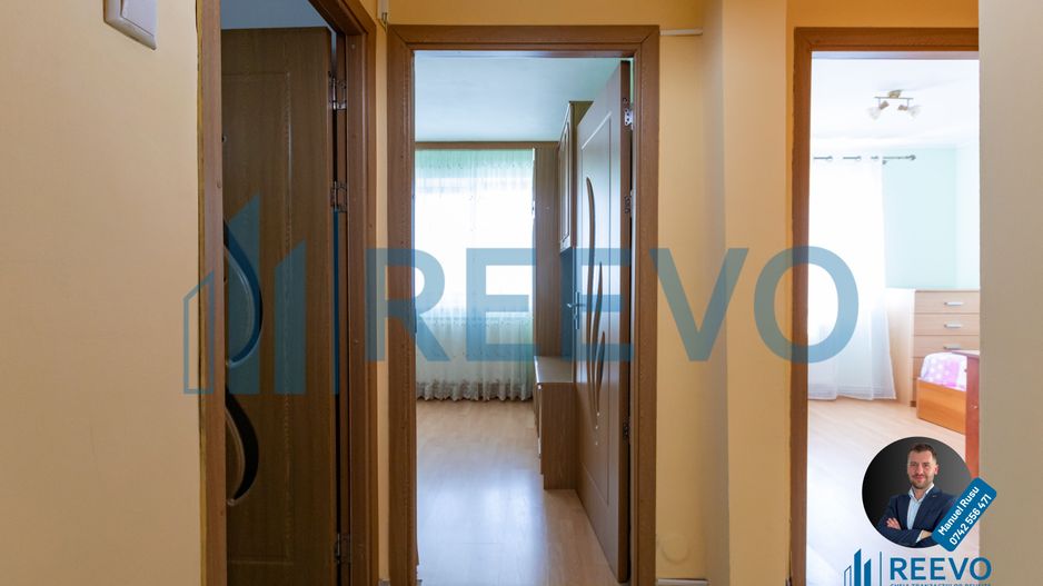 Apartament cu 3 camere decomandat, Narcisa, Bacâu - Poză 1