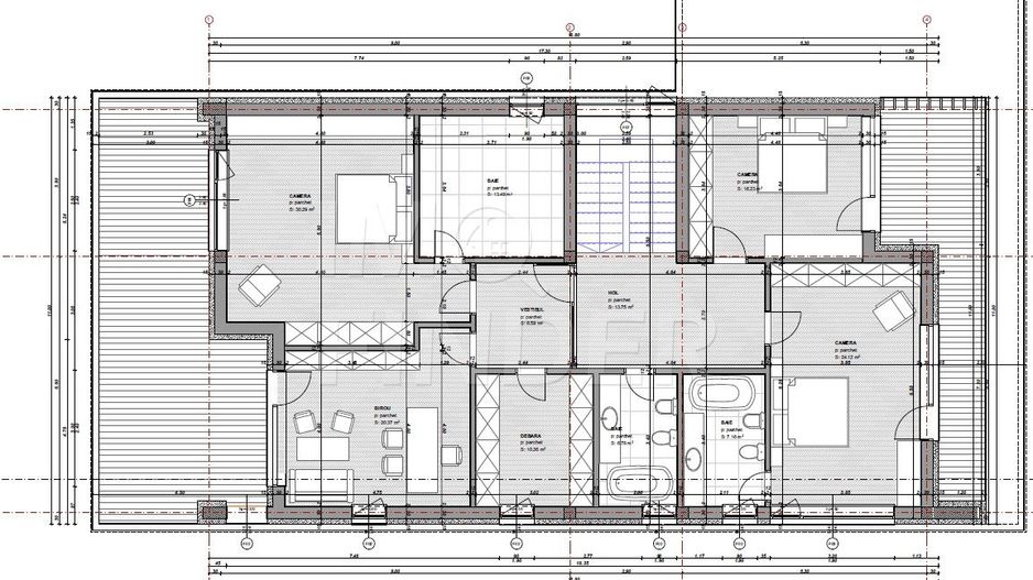 Teren 1000 mp cu Autorizație Construcție  - Făget, zona superba - Poză 8
