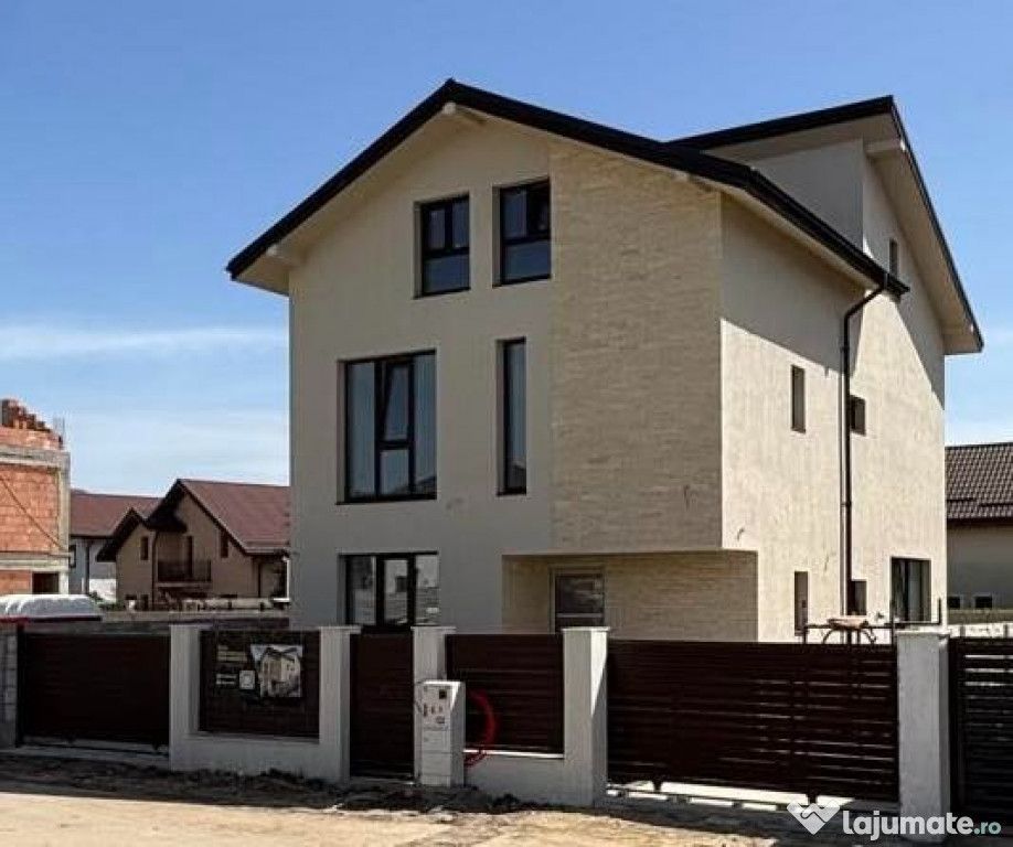 Vila individuala la vanzare, Cartierul Latin str. Toamnei Bragadiru - Poză 1