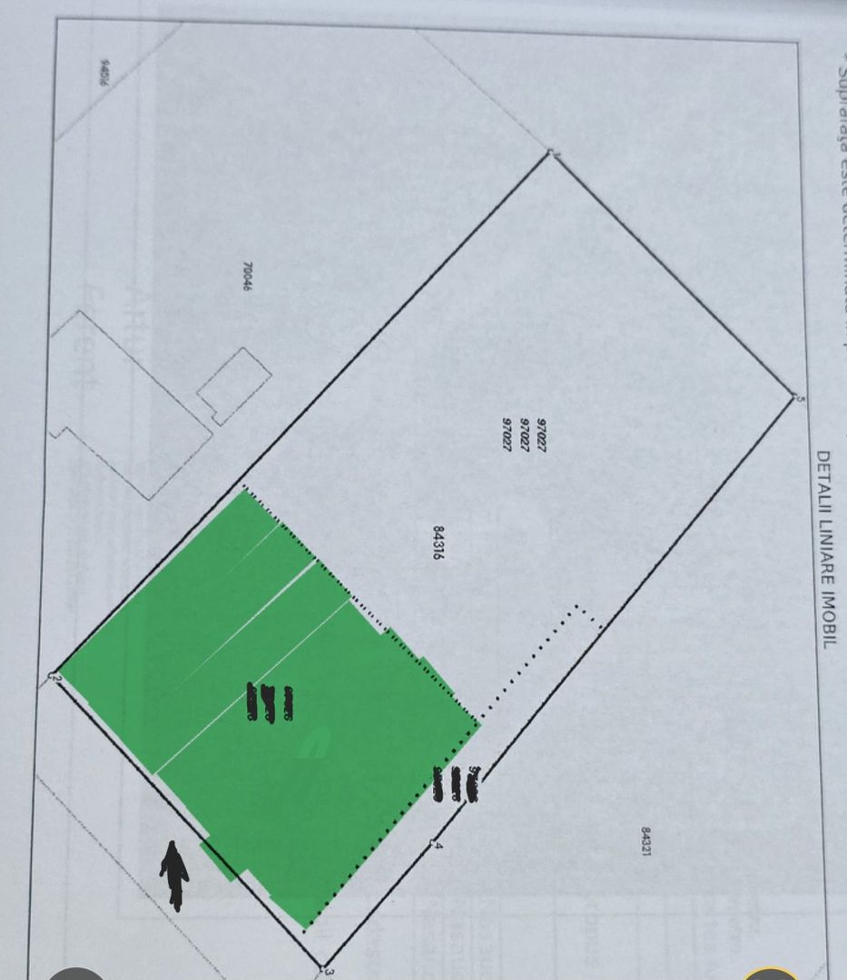 Teren de vânzare intravilan ➡️ Sigmir - Poză 3