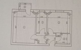 2 camere Drumul Taberei -1978 (7min metrou Raul Doamnei|) - Poză 9
