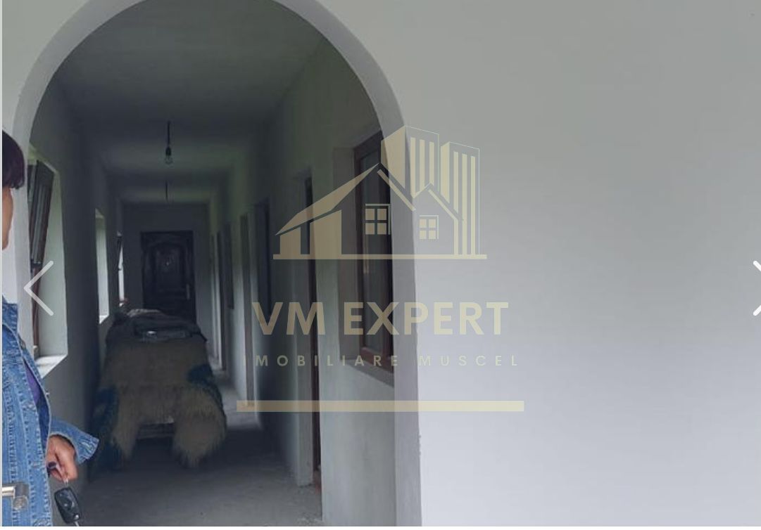 VILA 5 CAMERE, P+E, DOMNESTI, ARGES, TEREN 1400 MP, PRET 80000 EURO - Poză 4