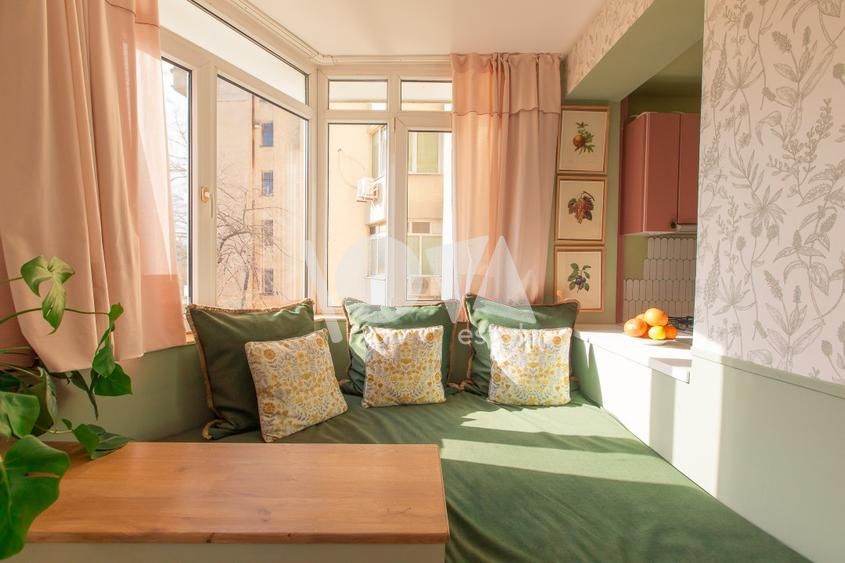 De închiriat: apartament 3 camere, Cismigiu - renovat - pet friendly - Poză 5