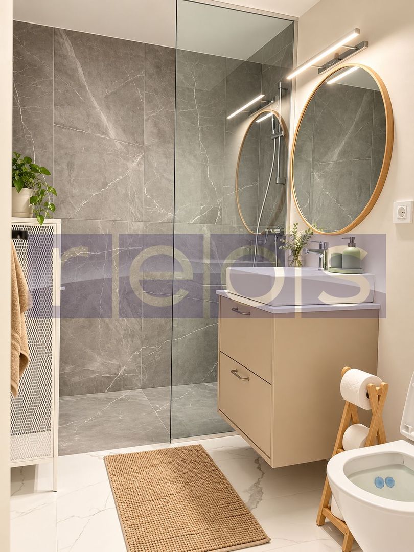 VANZARE 2 CAMERE | BLOC NOU | PARCARE | 54MP | TERASA | MOBILAT LUX - Poză 7
