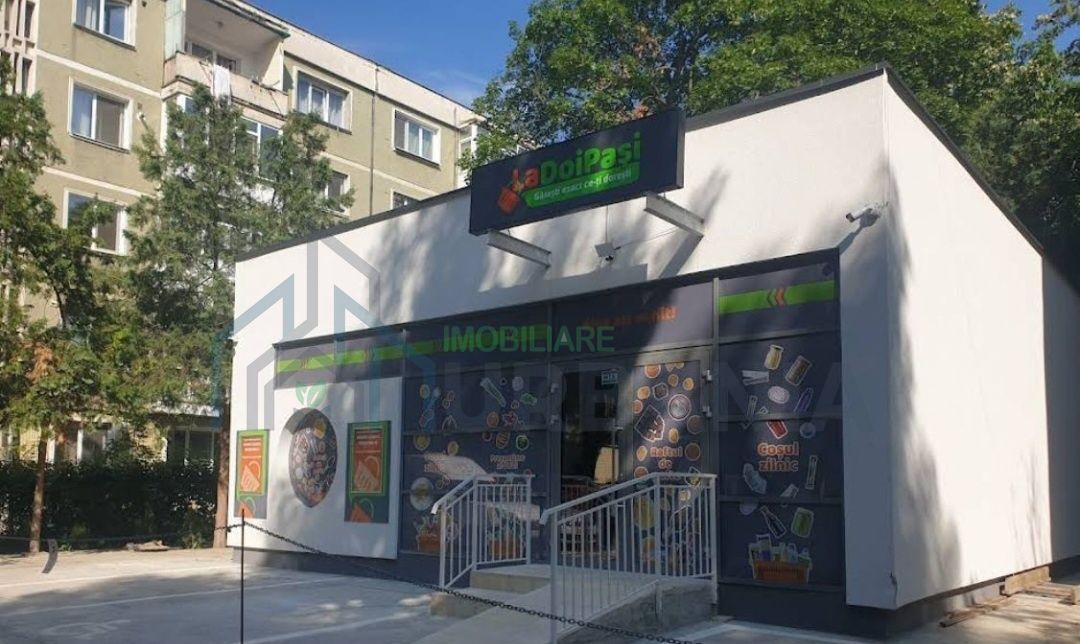 Spațiu comercial de vânzare în Cantemir, Iași – 188 mp, teren 304 mp, 4 locuri parcare, chiriaș stabil - Poză 2