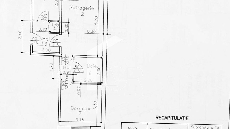 Apartament cu 2 camere, semidecomandat, zona Paltinis - Poză 12