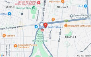 De inchiriat apartament cu o camera Tiglina 1, etaj 1/7, 300 euro - Poză 3