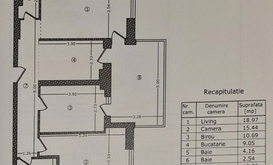 Apartament Parcului 20 // Herăstrău - Poză 14