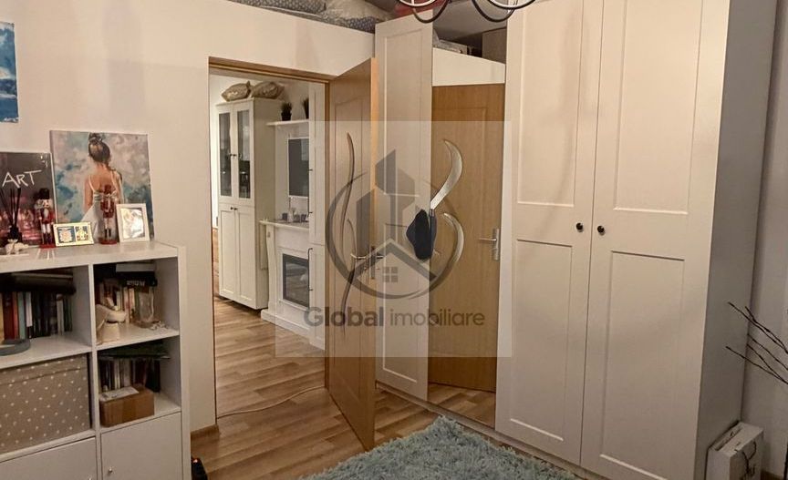 Apartament 2 camere Voluntari | 42 mp | Stil scandinav | 400 € - Poză 11