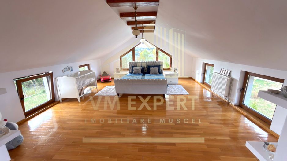 CASĂ 5 CAMERE TEREN 1600 MP CAMPULUNG - Poză 56
