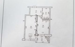 Vânzare, apartament, 1 cameră, strada Regina Elisabeta, Durlești - Poză 2