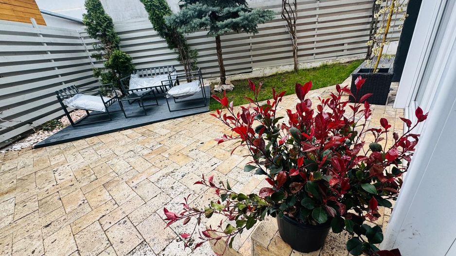 Popesti-Leordeni central vila individuala 130m utili curte 200 mp - Poză 1