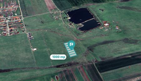 Loc de casă de 1.000mp în Zimandcuz cu PUZ aprobat