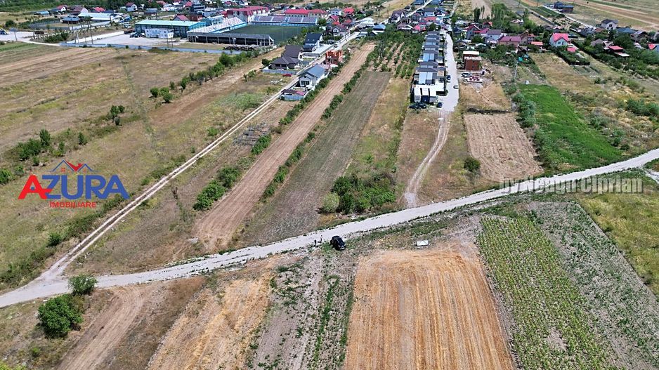 Vând teren intravilan în Bradu - 500 mp - Poză 10