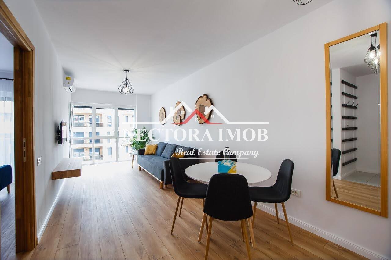 NECTORA IMOB-Apartament 2 camere, West Residence Ceyrat, Parcare, Et.3 - Poză 1