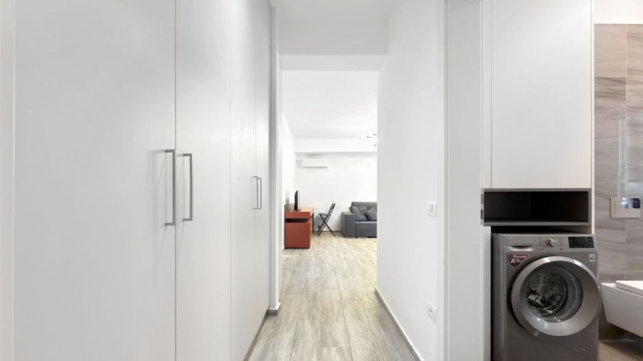 2 Camere | Parcare | Mobilat + Utilat | Future Residence | COMISION 0% - Poză 9