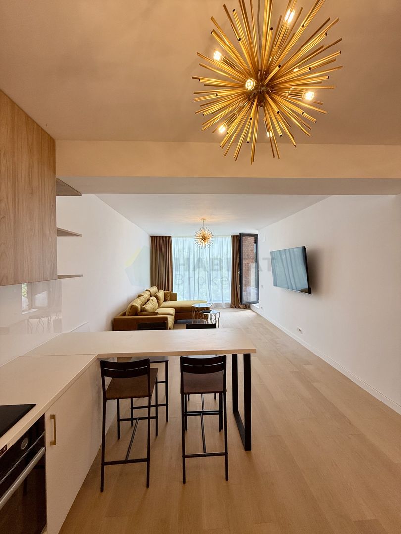 Herastrau Apartments Parc | Apartament 2 camere mobilat - Poză 14