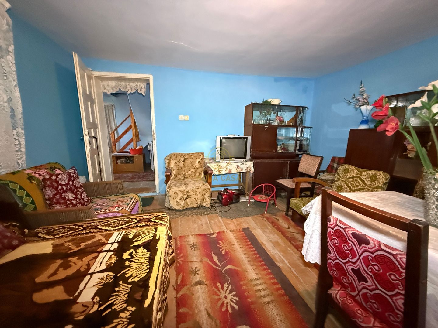 Se vinde! Casa de caramida cu Teren 4431 MP in RUSENI la 10km>SM - Poză 14